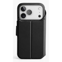 Vonmählen Vegan Leather Folio, Folio, Apple, iPhone 17 Pro Max, 17,5 cm (6.9"), Schwarz