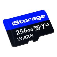 iStorage Flash-Speicherkarte - 256 GB - A2 / Video Class V30 / UHS-I U3 / Class10