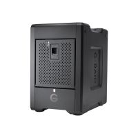 SANDISK PROFESSIONAL G-RAID SHUTTLE 4 - Festplatten-Array - 72 TB - 4 Schächte - HDD 18 TB x 4 - Thunderbolt 3, USB 3.2 Gen 2 (extern)
