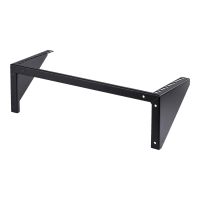 StarTech.com 4U 19" Wall Mount Vertical Rack, Patch Panel Wall Mount Bracket for Data/AV/IT/Computer Equipment, 4U Rack for Cabinet or Server Room, Supports 180lb (81.6kg)