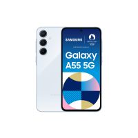 Samsung Galaxy A55 - 5G Smartphone - Dual-SIM - RAM 8 GB / Interner Speicher 128 GB - microSD slot - OLED-Display - 6.6" - 2340 x 1080 Pixel (120 Hz)