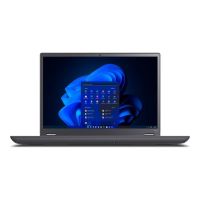 Lenovo ThinkPad P16v Gen 1 21FE - 180°-Scharnierdesign - AMD Ryzen 7 7840HS / 3.8 GHz - AMD PRO - Win 11 Pro - Radeon 780M - 64 GB RAM - 1 TB SSD TCG Opal Encryption 2, NVMe, Performance - 40.6 cm (16")