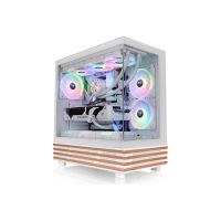 Thermaltake View 270 Plus WS ARGB - Mid tower - E-ATX - Seitenteil mit Fenster (gehärtetes Glas)