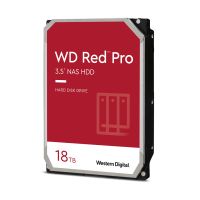 WD Red Pro WD181KFGX - Festplatte - Enterprise - 18 TB - intern - 3.5" (8.9 cm)