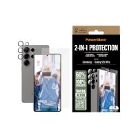 PanzerGlass 2-in-1 Bundle - Schutzkit Display/Objektiv für Handy
