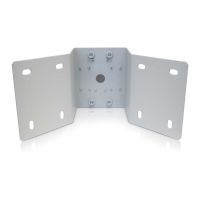 Avigilon H4-MT-CRNR1, Montage, Grau, Avigilon, H4A-MT-WALL1, CM-MT-WALL1, H3-xMH-DP1-B, H4A-BO-IR, H4SL-BO-IR, H4-BO-JBOX1, H3-BO-JB, MNT-PEND-WALL, Aluminium, 215,8 mm