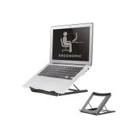 Neomounts NSLS075 - Aufstellung - für Notebook - pulverbeschichteter Stahl - Schwarz - Bildschirmgröße: 25.4-38.1 cm (10"-15")