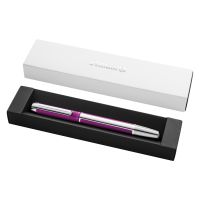 Pelikan 823784, Violett, Umwandler-Füllsystem, Aluminium, Edelstahl, Medium, Geschenkbox