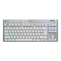 Logitech G G915 X - Tastatur - Gaming, LIGHTSPEED