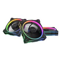 ASUS Prime MR120 Fan ARGB Reverse Black 3in1, Ventilator, 12 cm, 1600 RPM, Schwarz