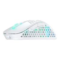 Cherry Xtrfy M4 RGB - Maus - optisch - kabellos - 2.4 GHz - kabelloser Empfänger (USB)