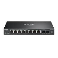 TP-LINK ES210X-M2, Managed, 2.5G Ethernet (100/1000/2500), Rack-Einbau, Desktop-/Wandmontage