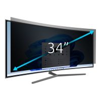 Kensington Blickschutzfilter für Bildschirme - 2-Wege - entfernbar - 86.4 cm wide (34 Zoll Breitbild)