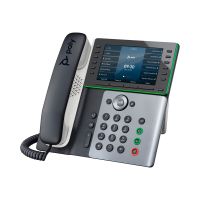 HP Poly Edge E550 - VoIP-Telefon mit Rufnummernanzeige/Anklopffunktion