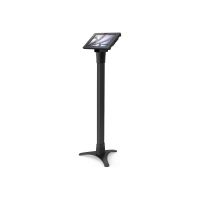 Compulocks iPad Air M2 & M3 11", Apex Enclosure Portable Floor Stand - Black - Gehäuse - tragbar - für Tablett - verriegelbar - hochwertiges Aluminium, Metallrahmen - Schwarz - Bildschirmgröße: 27.9 cm (11")