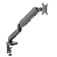 Rockstable RS-MM006 Fortgeschritten Halterung für 1 Monitor, Klemme /Bolzen, 6,5 kg, 38,1 cm (15 Zoll), 68,6 cm (27 Zoll), 100 x 100 mm, Schwarz