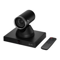 HP Poly Studio E60 - Konferenzkamera - PTZ - Farbe - 2 x 8 MP - 3840 x 2160 - 4K UHD (3840 x 2160)