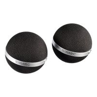 TerraTec CONCERT BT MOBILE STEREO - Lautsprecher - tragbar - kabellos - Bluetooth - 3 Watt (Gesamt)