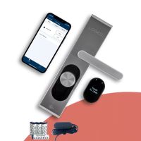 LOQED Touch, Intelligentes Torschloss, Code, Edelstahl, 1 Jahr(e), Box, Kabellos