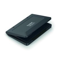 TRODAT 56335, Schwarz, Schwarz, Recycelbarer Kunststoff, 90 x 50 mm, 100 mm, 71 mm