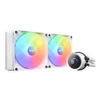NZXT Kraken 280 RGB - Prozessor-Flüssigkeitskühlsystem - (für: LGA115x Socket, LGA1200, LGA1700, AM4, AM5, sTRX4, TR4)