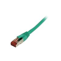 Synergy 21 Patchkabel RJ45 CAT6 250Mhz 7.5m grün S-STP S/FTP TPE Superflex - Kabel - Digital/Daten, 7,5 m, Cat6, S/FTP (S-STP), RJ-45, RJ-45, Grün