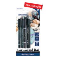 STAEDTLER 60 BK, Schwarz, Schwarz, 4 Stück(e)