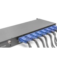 DIGITUS Modularer KVM Switch 16 Port VGA, Aufrüstkit, kaskadierbar, opt. IP Zugriff
