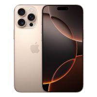 Apple iPhone 16 Pro Max , 17,5 cm (6.9"), 2868 x 1320 Pixel, 512 GB, 48 MP, iOS 18, Sand