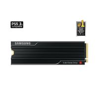 Samsung 9100 PRO MZ-VAP4T0 - SSD - verschlüsselt - 4 TB - mit Kühlkörper - intern - M.2 2280 - PCI Express 5.0 x4 (NVMe)