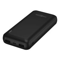Ansmann PB212, 20000 mAh, Lithium Polymer (LiPo), 3,7 V, 10,5 W, Schwarz