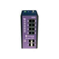 Extreme Networks ExtremeSwitching Industrial Ethernet Switches ISW 8GBP,4-SFP - Switch - managed - 8 x 10/100/1000 (PoE+)