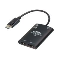 ATEN VS92DP - Video-Verteiler - 2 x DisplayPort