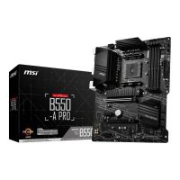 MSI B550-A PRO - Motherboard - ATX - Socket AM4 - AMD B550 Chipsatz - USB-C Gen2, USB-C Gen1, USB 3.2 Gen 1, USB 3.2 Gen 2 - Gigabit LAN - Onboard-Grafik (CPU erforderlich)
