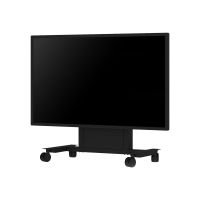 NEC Display PD02MHA - Wagen (4 Rollen) - motorisiert - für Flachbildschirm - Schwarz - Bildschirmgröße: 116.8-213.4 cm (46"-84")