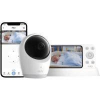 Anker Innovations Eufy Baby Monitor E21, Kamera, Schwarz, Weiß, Akku