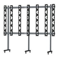 B-TECH BT93UNIUPS-M-6X6, Tragbar, Schwarz, Flur, 3610 mm, 950 mm, 3190,6 mm