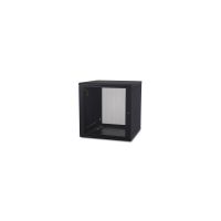 APC NetShelter WX AR112 - Gehäuse - geeignet für Wandmontage - Schwarz - 12U - 48.3 cm (19")
