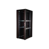 ROLINE Pro - Schrank Netzwerkschrank - mit Glastür, 800 x 1000 mm (B x T)