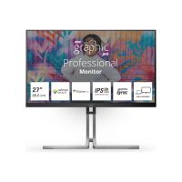AOC Q27U3CV - Graphic Pro Series - LED-Monitor - 68.6 cm (27")