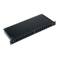 TRITON Patch Panel - RAL 7035 - 1U - 48.3 cm (19")