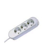 Bachmann SMART - Steckdosenleiste - Ausgangsanschlüsse: 3 (3 x Strom Typ F)