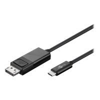 Wentronic goobay - Externer Videoadapter - USB-C - DisplayPort