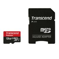 Transcend Premium - Flash-Speicherkarte (microSDXC-an-SD-Adapter inbegriffen)