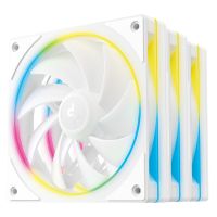 Deepcool FL12 SE WH 3IN1, Ventilator, 12 cm, 400 RPM, 1900 RPM, Weiß