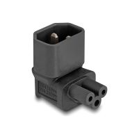 Delock Netzteil - IEC 60320 C14 zu IEC 60320