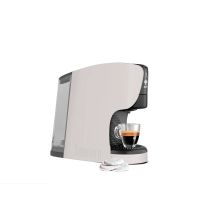 Bialetti 098150533, Pod-Kaffeemaschine, 0,4 l, Kaffeepad, 1450 W, Grau