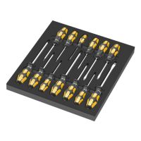 Wera 05150105001, 344 mm, 392 mm, 46 mm, 2,68 kg, 13 Stück(e), Tschechische Republik