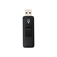 V7 VF24GAR-3E - USB-Flash-Laufwerk - 4 GB - USB 2.0