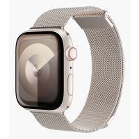 Vonmählen Milanese Loop 2, Uhrenarmband, Apple, Watch, Edelstahl, 44/45/46/49 mm